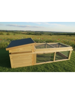 Broody Chicken Coop With Run