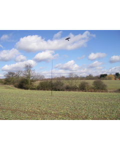 Scare'm Hawk Complete Kit - Bird Scarer 