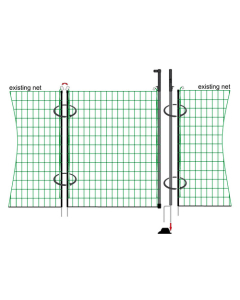 'Hot Gate' for 1.4m Premium or Professional Fox Busting Netting