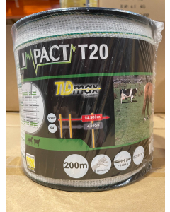 Impact 20mm x 200m Tape