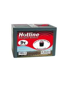 Hotline 9v Fence Battery - 55amp