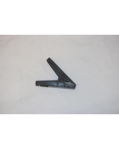 Black Crocodile Clip