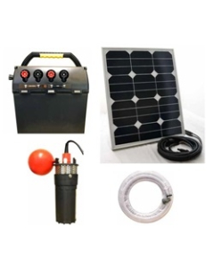 Water Pump -  Solar and Battery