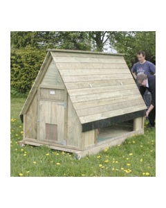 Chicken Coop - Super Grand Swiss Chalet - 50 Hens