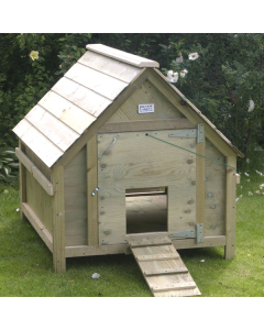 Standard wooden duck house 