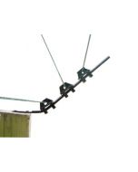 30m Battery Powered Garden & Pond Protection Kit - 10 Short Over Hanging Arms
