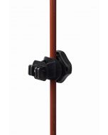 Plastic adjustable insulator to go on 3/8 posts (our P3 metal posts)