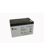 Yucel 12v 12 amp/hr Battery for HLS34, HLS76 and HLS200