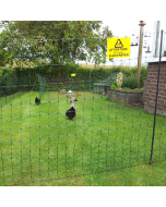 50m x 1.22m Premium Fox Busting Poultry Net -  with Close Mesh 
