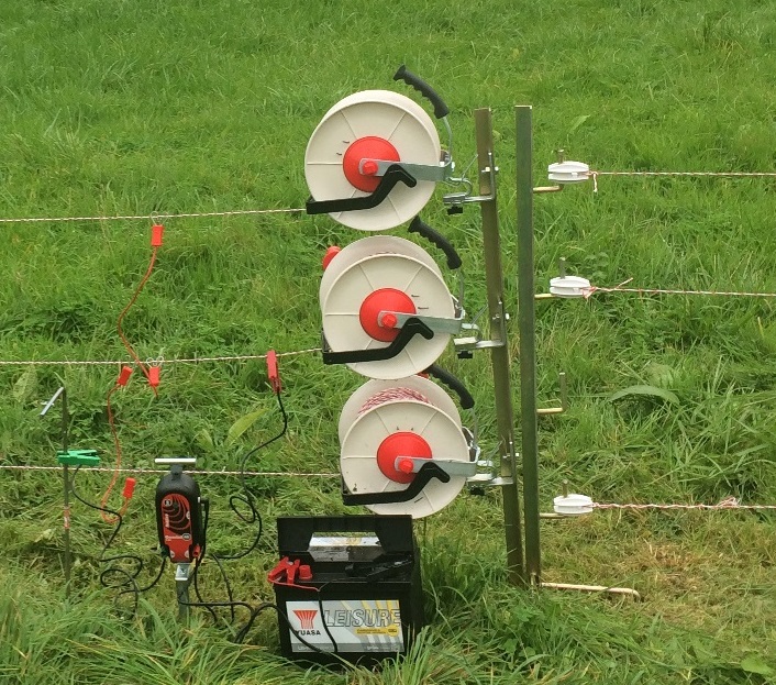 FAQ Electric Fence Three Reel Systems Electric Fencing Direct